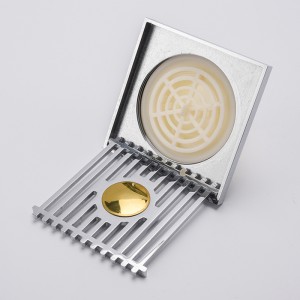 안티 바퀴벌레 바닥 트랩 샤워 배수 타일 삽입 배수구