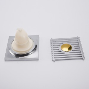 안티 바퀴벌레 바닥 트랩 샤워 배수 타일 삽입 배수구