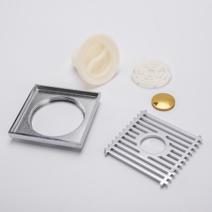 안티 바퀴벌레 바닥 트랩 샤워 배수 타일 삽입 배수구