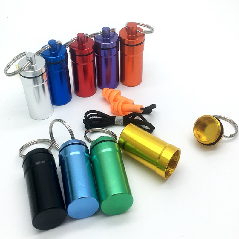 알루미늄 합금 약 병 및 earplug 알루미늄 병