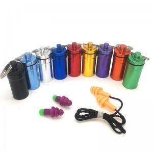 알루미늄 합금 약 병 및 earplug 알루미늄 병