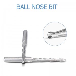 CNC 라우터 비트 1/8 \