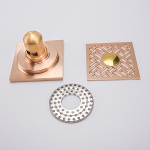 사이드 콘센트 스퀘어 샤워 배수구