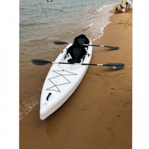 중국에있는 주문을 받아서 만들어진 두 배 좌석 팽창 식 카약 makde
