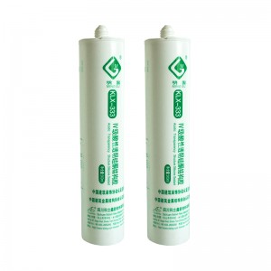 집 장식 및 개조를위한 투명한 아세트 실리콘 밀봉 제