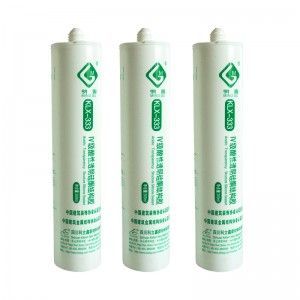 집 장식 및 개조를위한 투명한 아세트 실리콘 밀봉 제