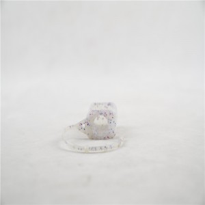 실리콘 손 소독제 병 덮개