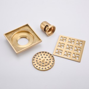 금속 마루 물마루 배수 장치 설치