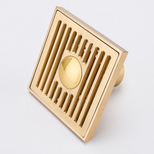 숨겨진 자동 닫기 샤워 바닥 유출