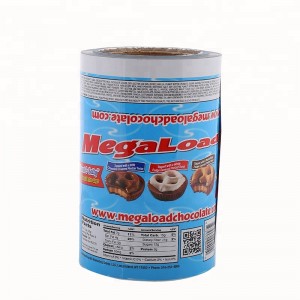 식품 등급 적층 플라스틱 방습 열 밀봉 쿠키 포장 필름 롤