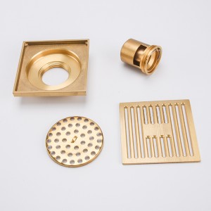 차고 샤워 바닥 배수구