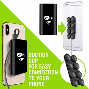 무선 내시경 2.0 메가 픽셀 HD WiFi 보이스 코프 마이크로 인터페이스 방수 검사 스네이크 카메라 안드로이드, iOS 및 Windows, iPhone, 삼성, 태블릿, Mac