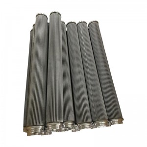 메탄올 여과에 사용되는 소결 금속 섬유 필터 실린더