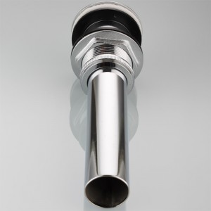 주방 장식 커버 파이프 120mm 황동 욕조 낭비 싱크 배수 스트레이너 구리