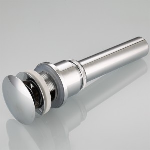 분지 크롬 클릭 쓰레기 파이프 피팅