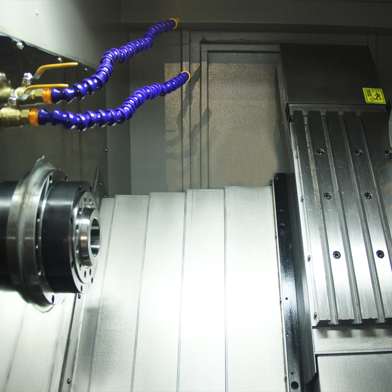 CNC 기계 절단 공구 조립 밀링 헤드 추가 가능