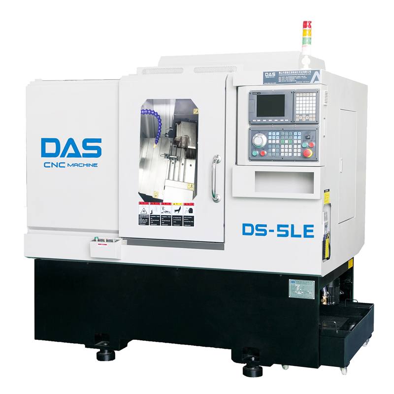 DAS 전문 cnc 선반 판매 C 축 Fanuc 또는 Syntec 컨트롤러 제조