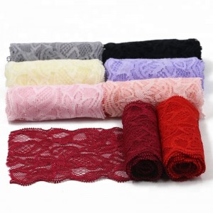 패션 속눈썹 레이스 의류 액세서리