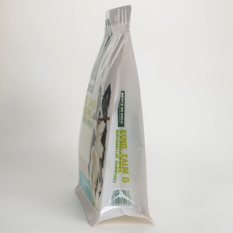1.5kg 애완 동물 식품 포장 가방 측면 거셋 개 식품 지퍼 가방 플라스틱 라미네이트 냉동 닭고기 고기 포장 주머니