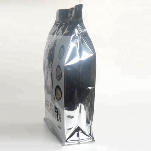 평평한 바닥을 가진 1kg 2kg 5kg 2.5kg 10kg 개 음식 가방 도매