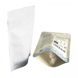 알루미늄 호 일 포장 주머니 파우치 녹차 가루 비닐 봉투에 지퍼와 저렴 한 가격 가방