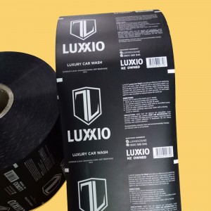 사용자 지정 그라비아 인쇄 열 씰 포장 된 플라스틱 롤 필름