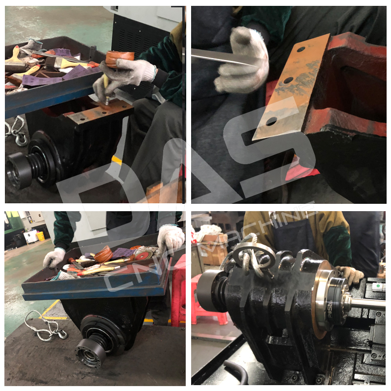 공작 기계에서 삽 긁기의 중요성에 대해 얼마나 알고 있습니까?