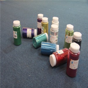 우수한 아발론 빛나는 파우더 육각 모양의 도매