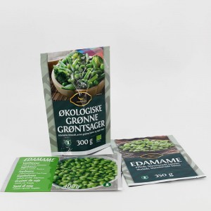 식품 학년 다시 인감 야채 씨앗 농업 종자 포장 가방