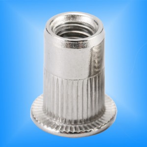 납작한 머리 널링 바디