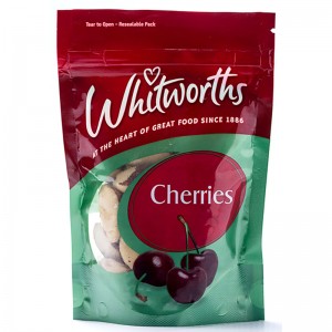 Zip 자물쇠와 명확한 창 주문 지퍼 주머니 부대를 가진 식품 포장을위한 부대를 위로 서 있으십시오