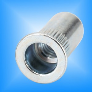 플랫 헤드 널링 바디 클로즈 엔드