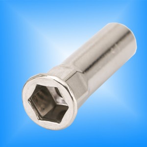 플랫 헤드 세미-헥스 바디 클로즈 엔드