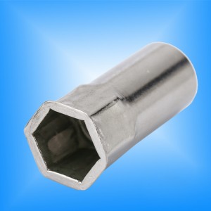 육각 머리의 안쪽 - 육각 몸단 끝단 줄이기