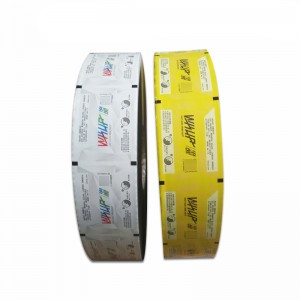 최고 품질의 hotsale 자동 플라스틱 포장 롤 필름