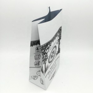 음식 급료 OEM 음식 플라스틱 삼각 천 포장 부대를 도매합니다