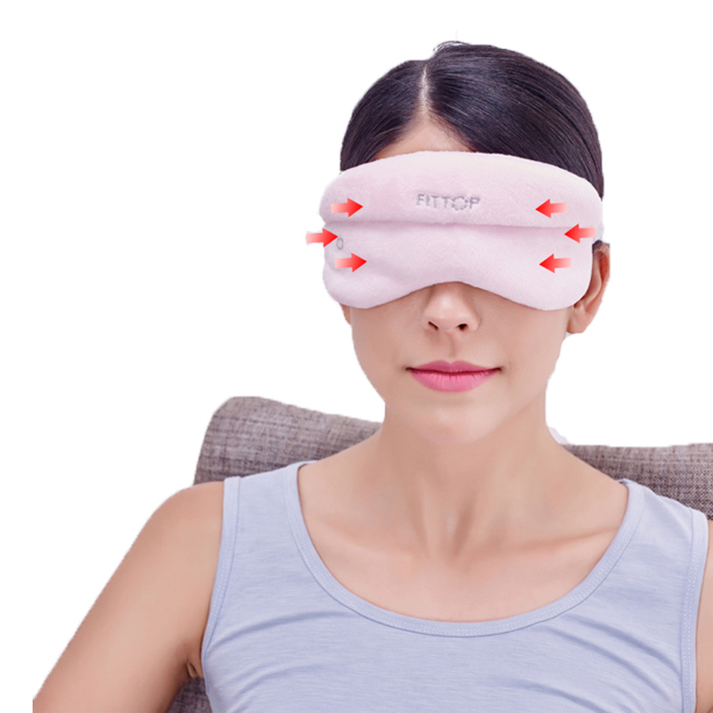 불면증 건조 눈 안검염 Meibomian을 구호하기위한 전기 USB 가열 아이 마스크 따뜻한 치료