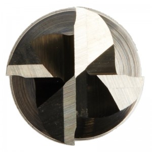 초장 솔리드 초경 엔드 밀, 4 플루트, 3/8 \