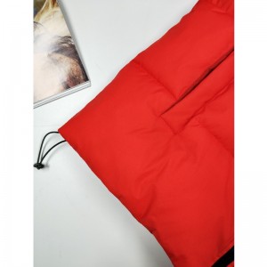 스탠드 칼라 RLM이있는 PUFFER JACKET