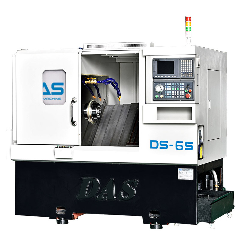 CNC mesin bubut cnc 슬 랜드 침대 밀링 CNC 선반