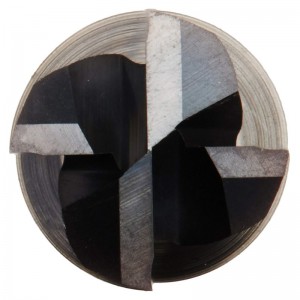 초경 엔드 밀, AlTiN 코팅, 4 플루트, 1/4 \