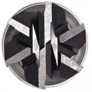 초경 스퀘어 노즈 엔드 밀, TIALN 다층 마감, 40도 나선, 6 날, 3 \