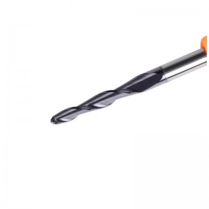 텅스텐 탄화물 가늘게 한 끝 선반 1/4 \