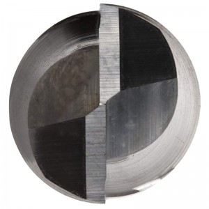 카바이드 스퀘어 노즈 엔드 밀, 인치, TiCN 마감, 마무리 컷, 45도 나선, 2 플루트, 1.5 \