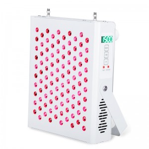 RD500 빨강 660nm & 근 적외선 850nm 가정 가벼운 치료 램프 장치, 피부와 진통을위한 500W 휴대용 LED 치료 빛