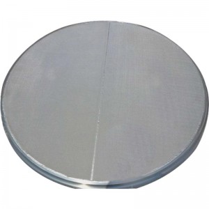 Nutsch 필터 / 압력 필터에 사용되는 소결 메쉬 플레이트
