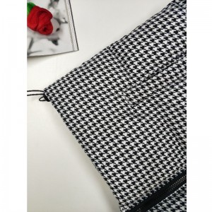 화이트 \u0026 블랙 대조 남성 PUFFER JACKET RLMPC0021N