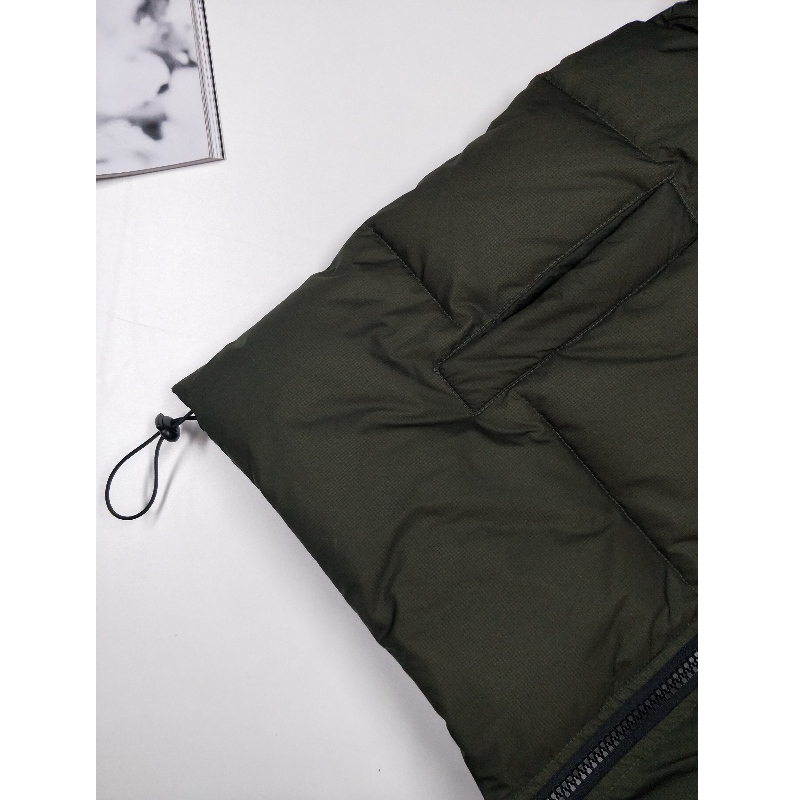 카키 남성 PUFFER JACKET RLMPC0022N