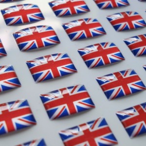 미국 국기 돔형 스티커, 엠 블 럼 자동차 스티커