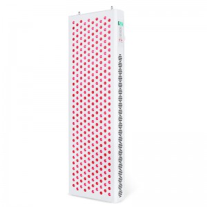 RD 1500 전신 근 적외선 치료 등 1500 W 안전 물리 의학 급 적색 LED 가족 광 요법 FDA